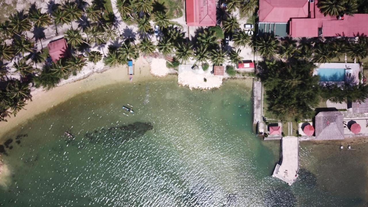 Salty Dog Hostel Telukdalem エクステリア 写真