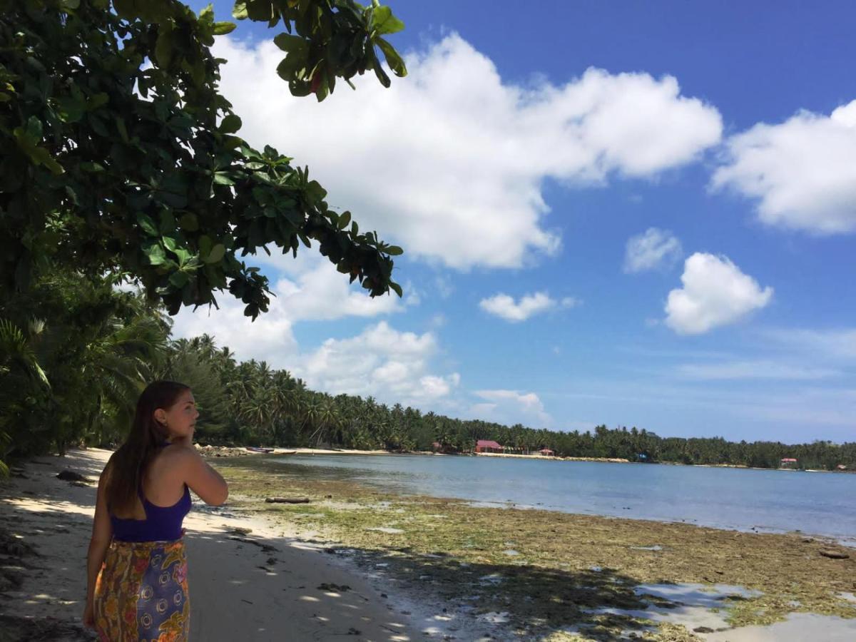 Salty Dog Hostel Telukdalem エクステリア 写真